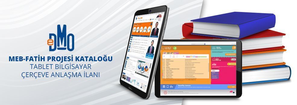 MEB-Fatih Projesi Kataloğu Tablet Bilgisayar Çerçeve Anlaşması İlanı